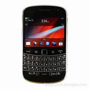 5.0MP Refurbished BlackBerry Phones, Unlocked 3G Smartphone, Qwerty + Touch 2.8-inch, Wi-Fi and GPS
